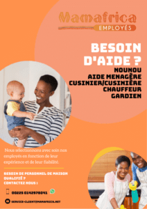 Personnel de maison à Abidjan